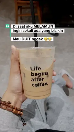 Mau duit nggak