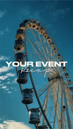 EVENT RECAP MOMENT