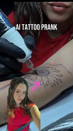 AI TATTOO PRANK