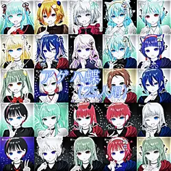 アゲハ蝶（25人用）