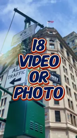 18 video or photo