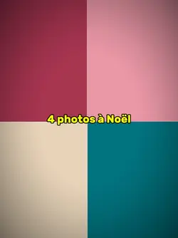 4 photos à Noël