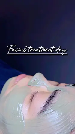 Facial treatment day