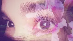 eyes & flowers