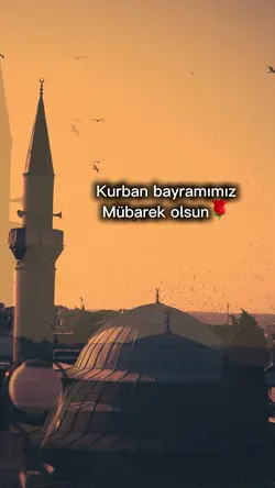 Kurban bayramı