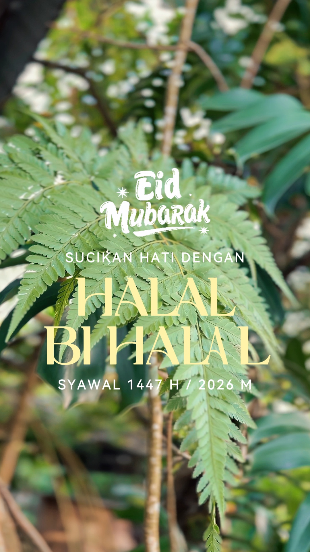 GETARAN HALAL BI HALAL