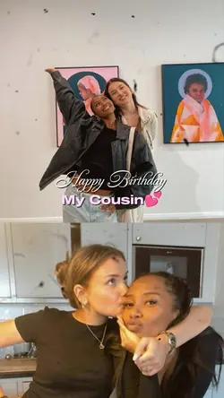 BIRTHDAY MY COUSIN