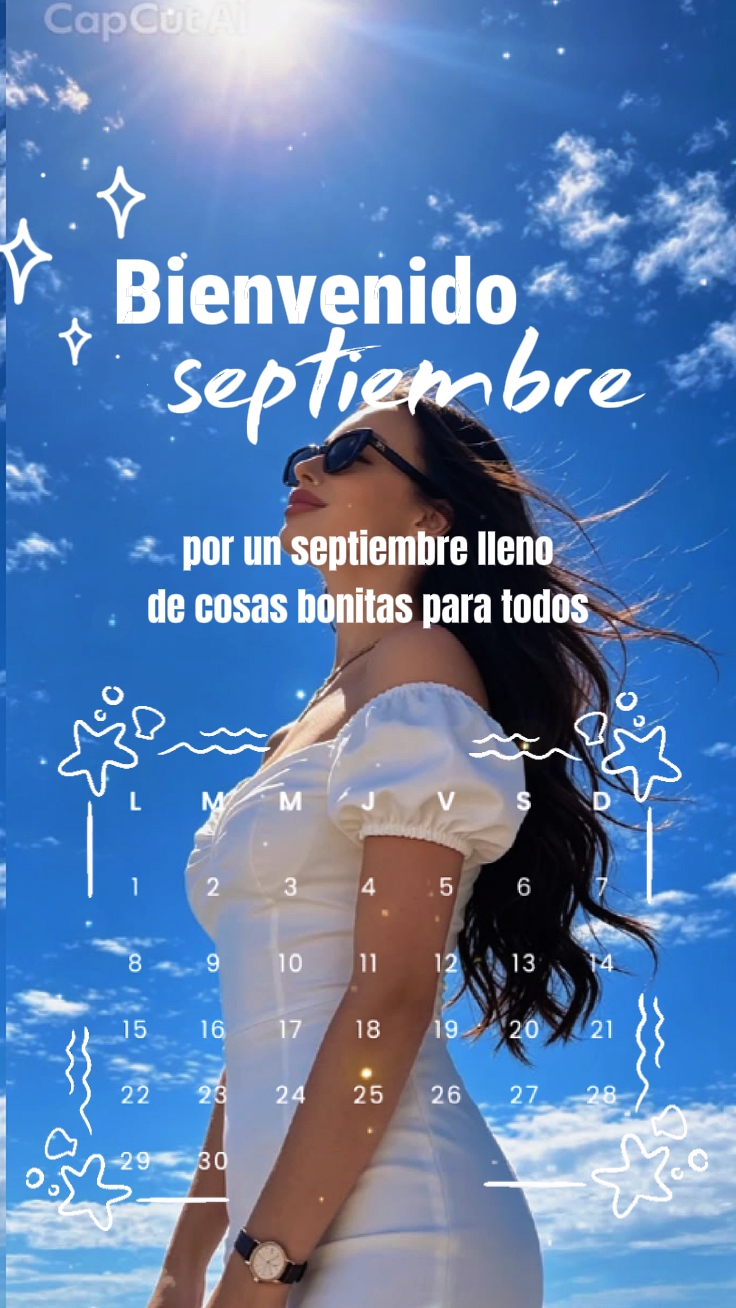 Bienvenido septiembre