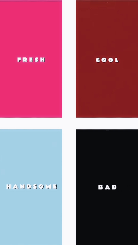 Male Clothing Product Display 4 Styles Of Dressing TT Style