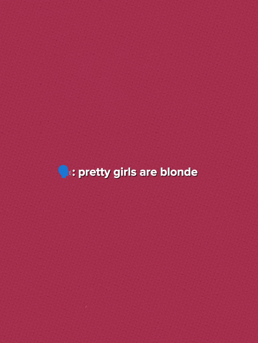 Filles blondes. 