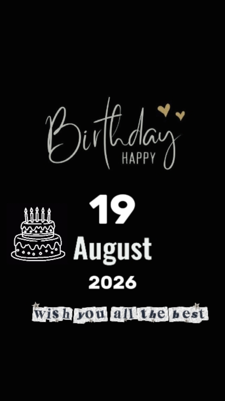 H B Dgirl19August