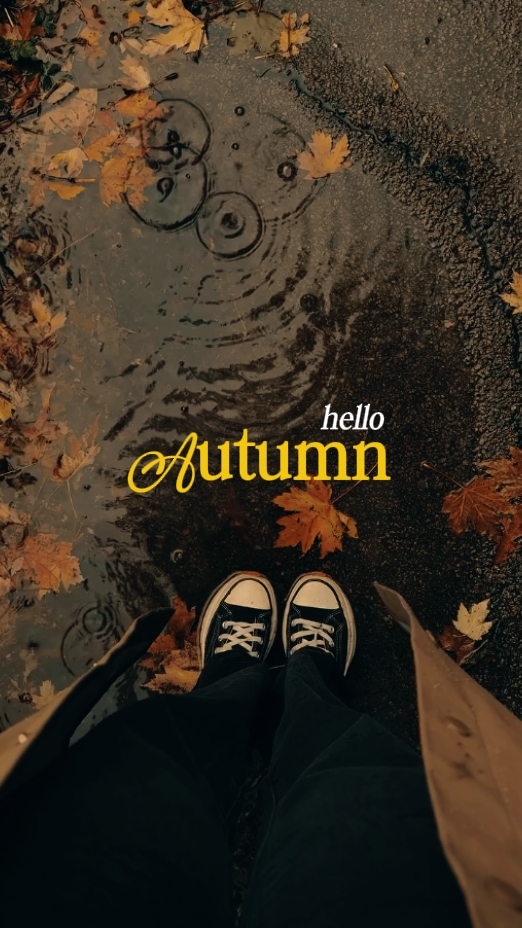 hello autumn 