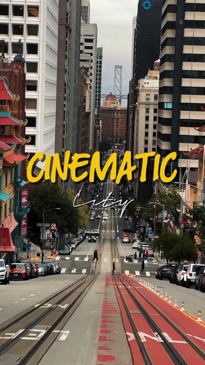Tendência de vlog da cidade 