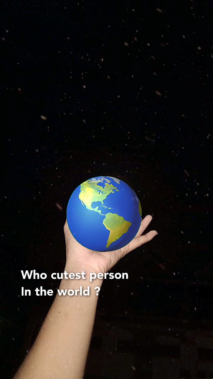 Who cutest person in