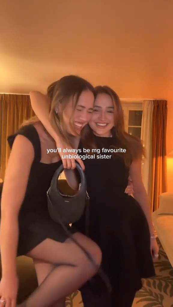 unbiologische Schwester