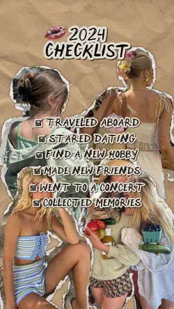 2024 checklist 