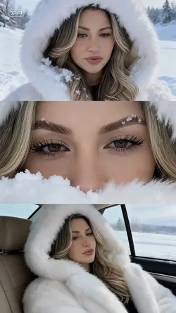 Winter photoshoot