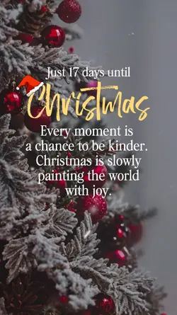 17 days until xmas 