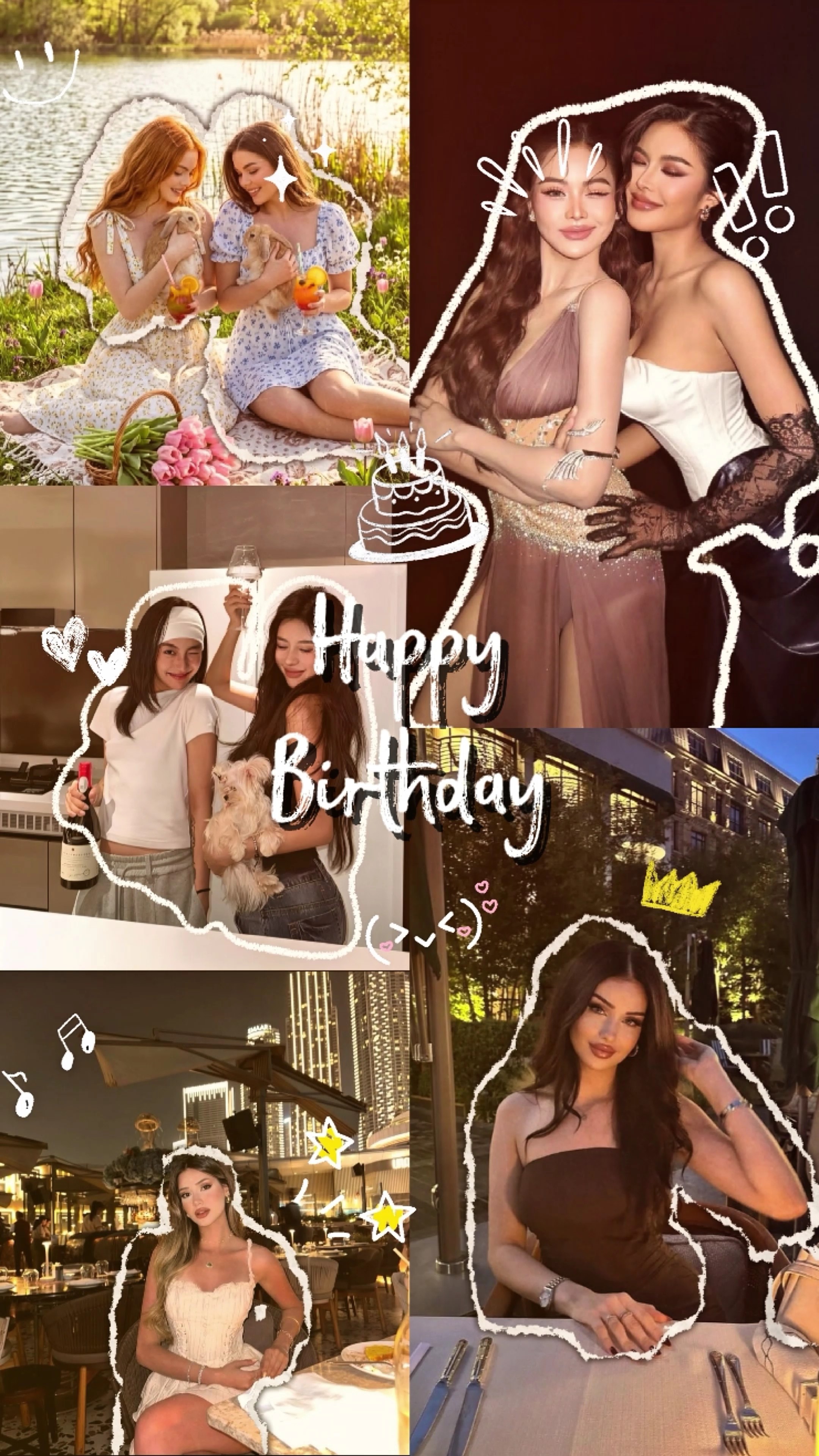 5 clips de cumpleaños 