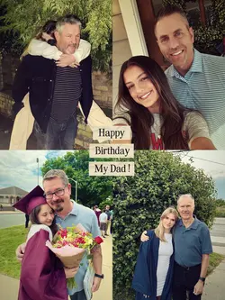 Birthday my dad
