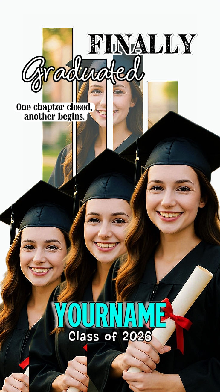 FELIZ GRADUACIÓN 