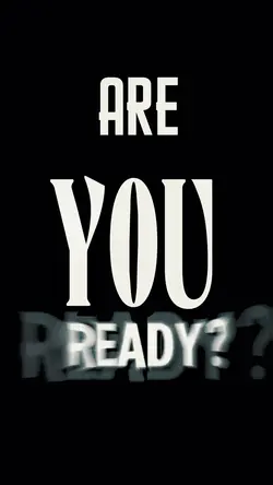Are You Ready 