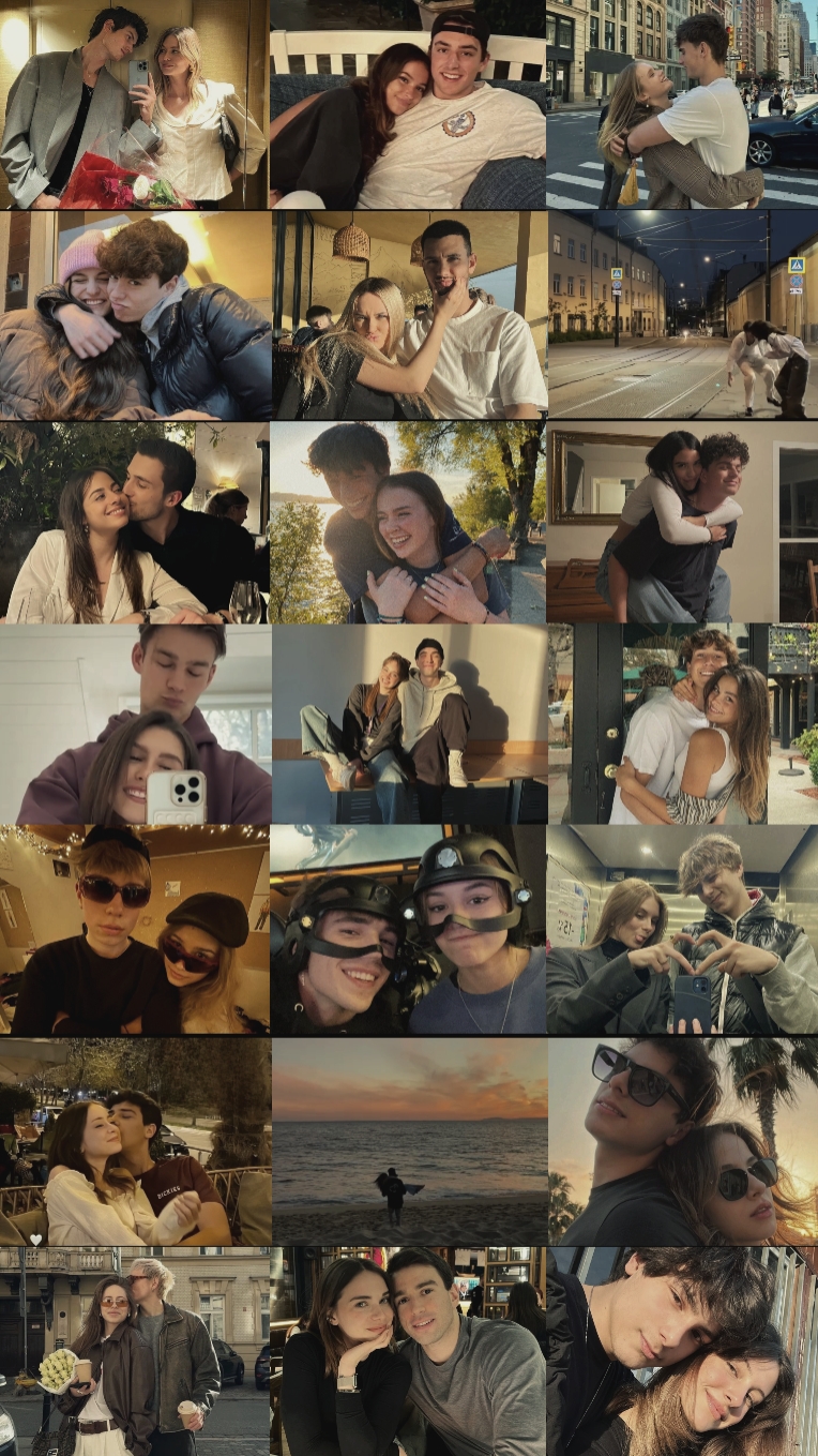21 fotos collage