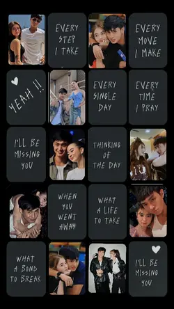 I'LL BE MISSING YOU