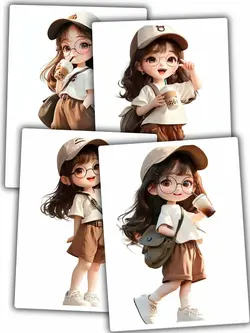 4Pic Aesthetic Frame