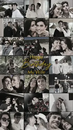 HAPPY BDAY MY WIFE