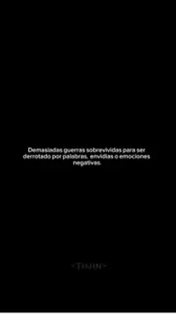 Demasiadas guerras 