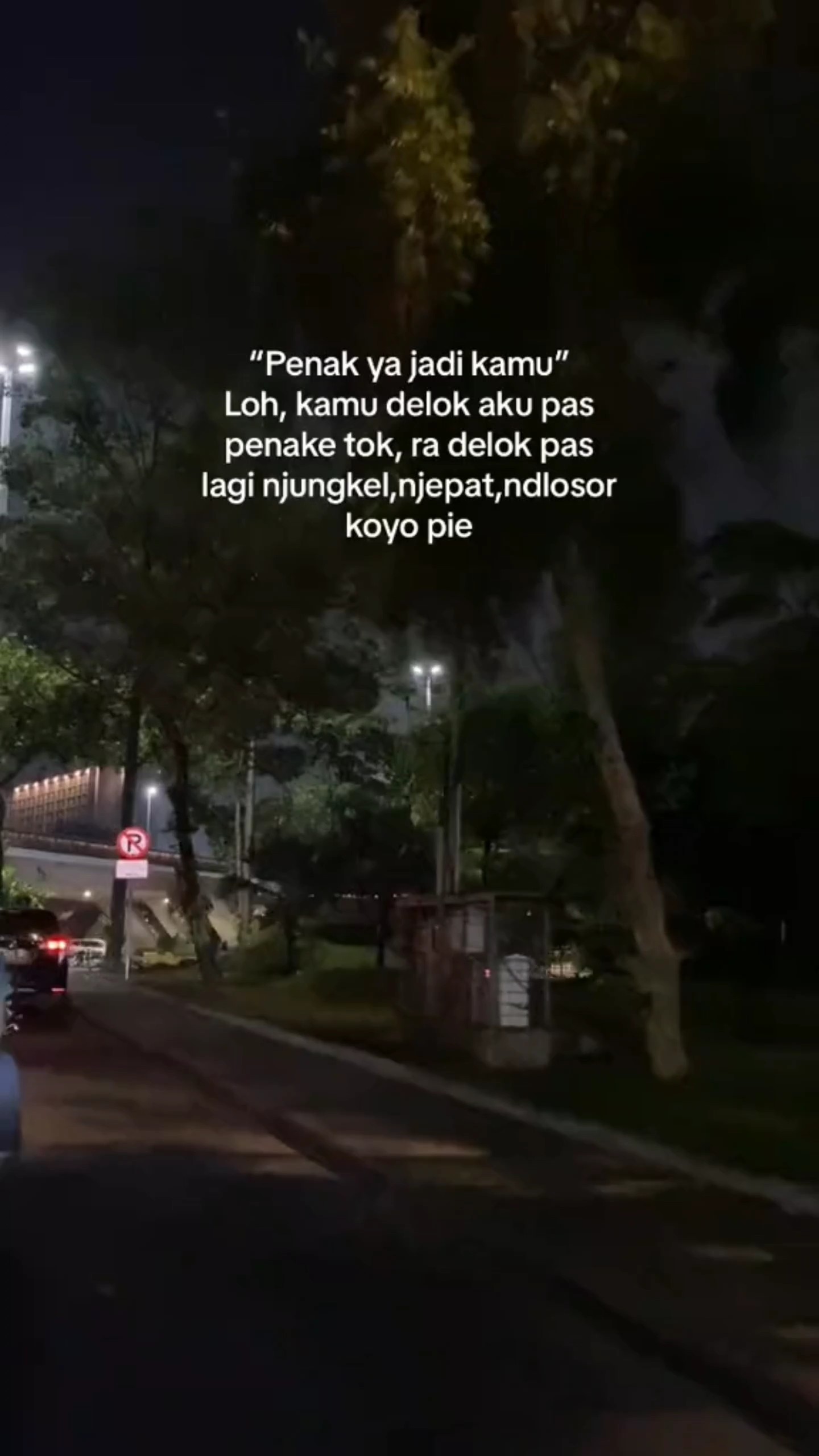 Penak ya jadi km