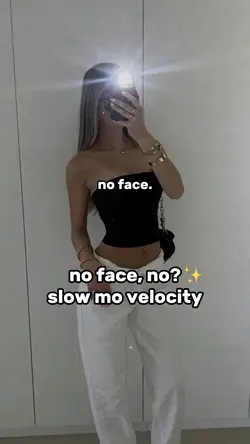 no face - slow mo