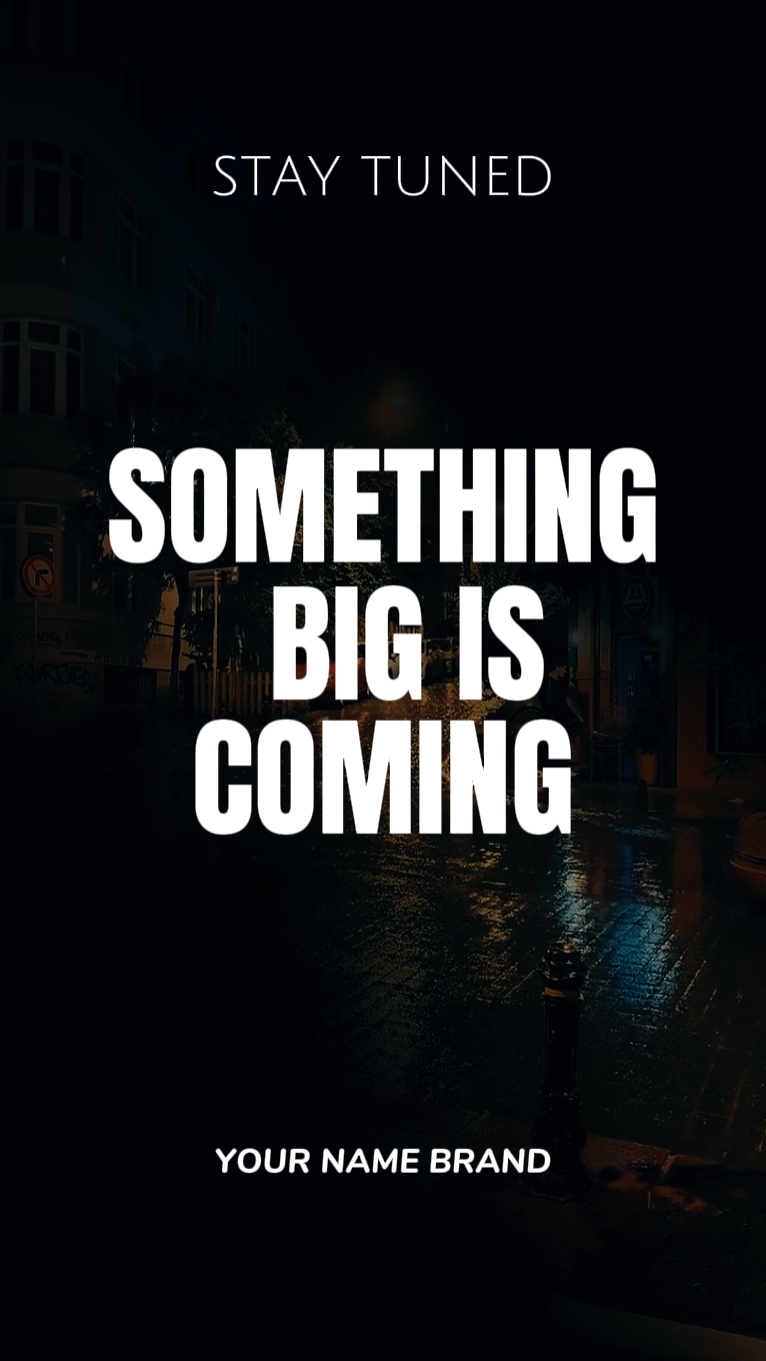 stay tuned