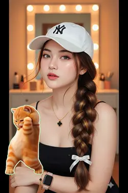 kucing joget virall