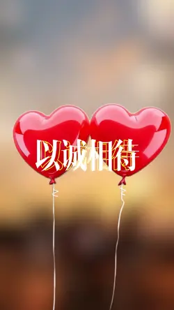 以誠相待💕以心相交