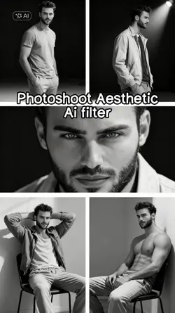 Photoshoot aesthetic