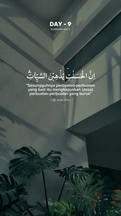 Day 9 Ramadhan