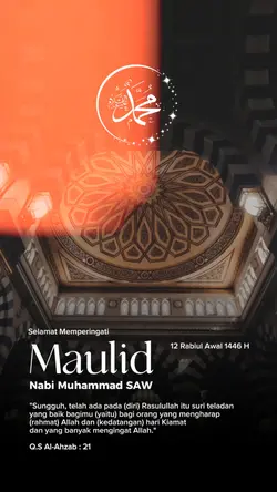 maulid nabi 2024