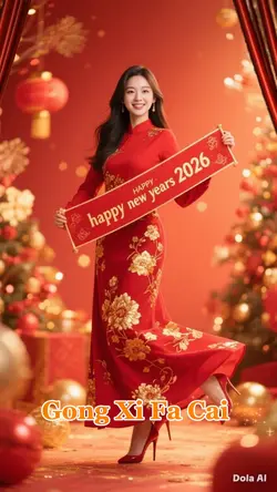 Gong Xi Fa Cai 2026