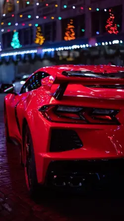 RED CAR❤️TEMPLATE 