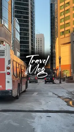 Travel vlog