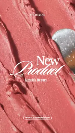 New lipstick product