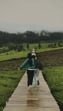 terimakasih katanya 