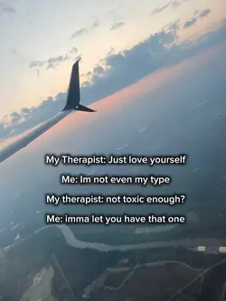 My therapist 