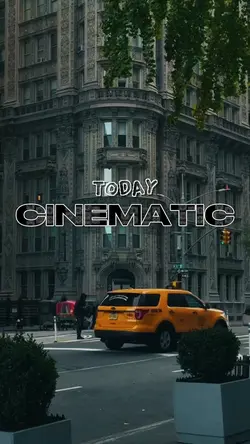 CINEMATIC TODAY 