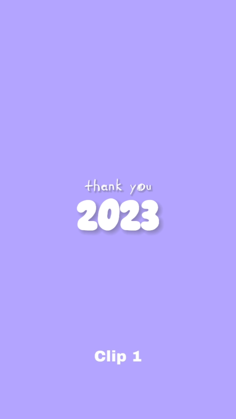 2023 recap in 1min