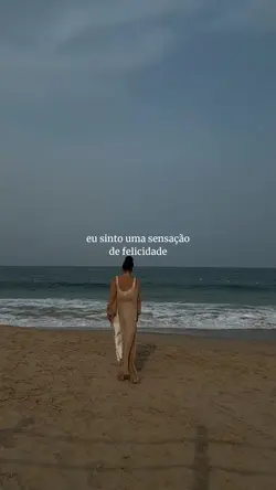 Eu olho o mar...