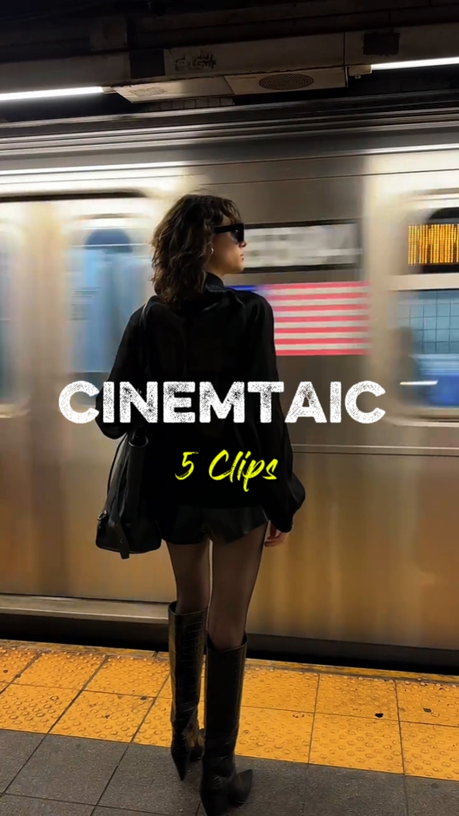 5 Clips Cinematic 