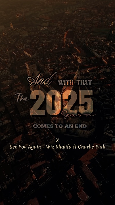 Recapitulação de 2025 x Até Mais